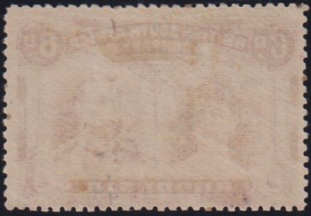 RHODESIA 1910 6d DOUBLE HEAD FINE  MINT SG 145 #2154