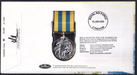 GB 2000 KOREA 1951-2 MEDAL COVER