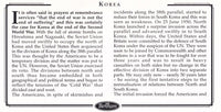 GB 2000 KOREA 1951-2 MEDAL COVER