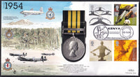 GB 2000 AFRICA GENERAL SERVICE 1954 MEDAL COVER