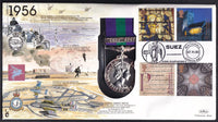 GB 2000 GENERAL SERVICE 1956 MEDAL COVER