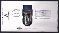 GB 2000 GENERAL SERVICE 1956 MEDAL COVER