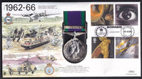 GB 2000 GENERAL SERVICE 1962-6 MEDAL COVER