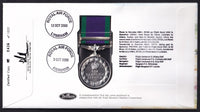 GB 2000 GENERAL SERVICE 1962-6 MEDAL COVER