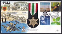 GB 2000 ITALY STAR MEDAL 1944 COVER