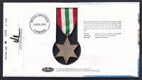 GB 2000 ITALY STAR MEDAL 1944 COVER