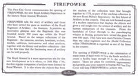 GB 2001 "FIREPOWER" MEDAL COVER #1