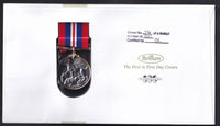 GB 2001 "FIREPOWER" MEDAL COVER #2