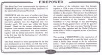 GB 2001 "FIREPOWER" MEDAL COVER #2