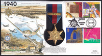 GB 1999 1939-1945 STAR MEDAL COVER