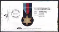 GB 1999 1939-1945 STAR MEDAL COVER