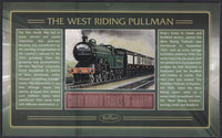 GB 2006 LOCOMOTIVE "SILK" COVER - GREAT NAMED TRAINS- THE WEST RIDING PULLMAN