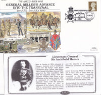 GB ANGLO BOER WAR "BULLER'S ADVANCE" - COMMEMORATIVE COVER