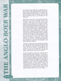 GB ANGLO BOER WAR "BULLER'S ADVANCE" - COMMEMORATIVE COVER