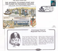 GB ANGLO BOER WAR "ADVANCE TO KOMATI POORT" - COMMEMORATIVE COVER