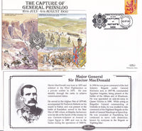 GB ANGLO BOER WAR "THE GUERILLA WAR: THE CAPTURE OF PRINSLOO" - COMMEMORATIVE COVER