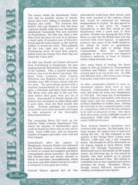 GB ANGLO BOER WAR "THE GUERILLA WAR: THE CAPTURE OF PRINSLOO" - COMMEMORATIVE COVER