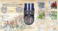 GB 2002 EGYPTIAN 1882-9 "TEL-EL-KABIR" MEDAL COVER