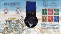 GB 2003 KHEDIVE'S EGYPTIAN STAR 1884-5  MEDAL COVER