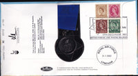 GB 2003 KHEDIVE'S EGYPTIAN STAR 1884-5  MEDAL COVER