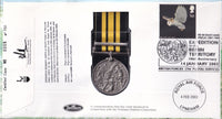 GB 2003 EAST & WEST AFRICA 1887-1900  MEDAL COVER
