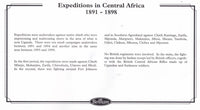 GB 2003 CENTRAL AFRICA 1891-8  MEDAL COVER