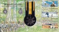 GB 2003 ASHANTI STAR "ASHANTI EXPEDITION 1895-6 MEDAL COVER