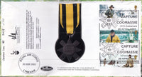 GB 2003 ASHANTI STAR "ASHANTI EXPEDITION 1895-6 MEDAL COVER