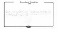 GB 2003 ASHANTI STAR "ASHANTI EXPEDITION 1895-6 MEDAL COVER