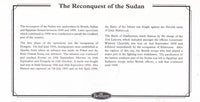 GB 2003 QUEEN'S SUDAN MEDAL "BATTLE OF OMDURMAN COVER