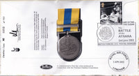 GB 2003 KHEDIVE'S SUDAN MEDAL  COVER