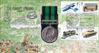 GB 2003 ASHANTI 1900 MEDAL COVER