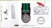 GB 2003 ASHANTI 1900 MEDAL COVER