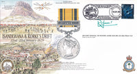 GB 2000 SOUTH AFRICA"ISANDLWANA & RORKE'S DRIFT SIGNED COVER #1