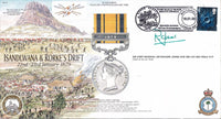 GB 2000 SOUTH AFRICA"ISANDLWANA & RORKE'S DRIFT SIGNED COVER #2