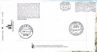 GB 2000 SOUTH AFRICA"ISANDLWANA & RORKE'S DRIFT SIGNED COVER #2