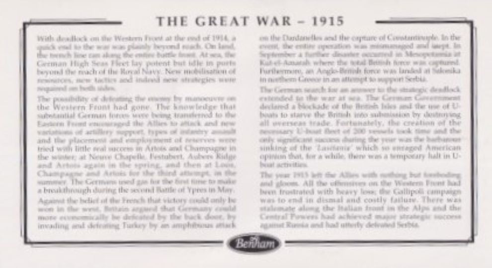 GB 1999 1914-5 STAR MEDAL 1915 COVER