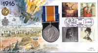 GB 1999 BRITISH WAR MEDAL 1914-1920 COVER