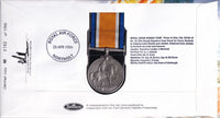 GB 1999 BRITISH WAR MEDAL 1914-1920 COVER