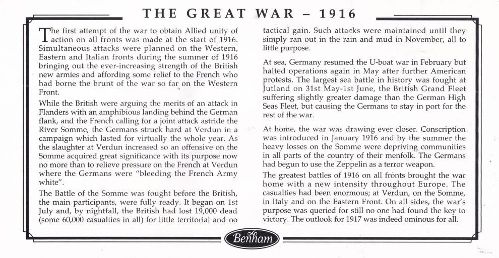 GB 1999 BRITISH WAR MEDAL 1914-1920 COVER