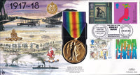 GB 1999 ALLIED VICTORY MEDAL 1917-1918 COVER