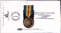 GB 1999 ALLIED VICTORY MEDAL 1917-1918 COVER