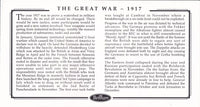 GB 1999 ALLIED VICTORY MEDAL 1917-1918 COVER