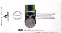 GB 1999 INDIAN GENERAL SERVICE "WAZIRISTAN MEDAL 1925 COVER