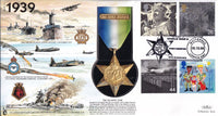GB 1999 ATLANTIC STAR MEDAL 1939 COVER
