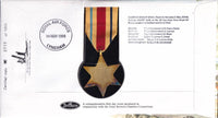 GB 2000 AFRICA STAR MEDAL 1941 COVER