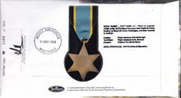 GB 2000 AIR CREW EUROPE STAR MEDAL 1942 COVER