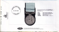 GB 1991 BATTLE OF ASSAYE MEDAL 1803 COVER