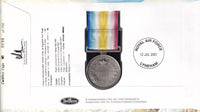 GB 2001 BATTLE OF MEEANEE MEDAL 1843 COVER