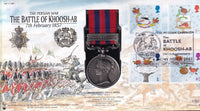 GB 2001 BATTLE OF KHOOSH-AB MEDAL 1857 COVER